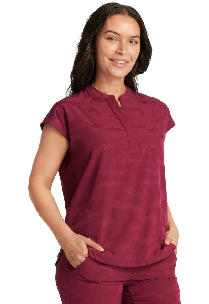 Healing Hands Journey Camo Blouse