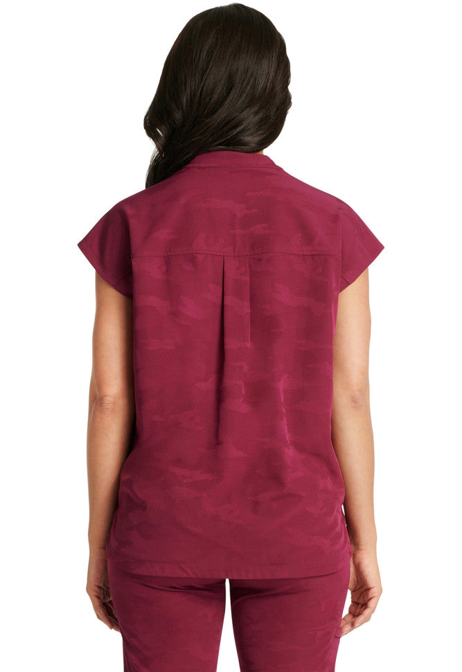 Healing Hands Journey Camo Blouse