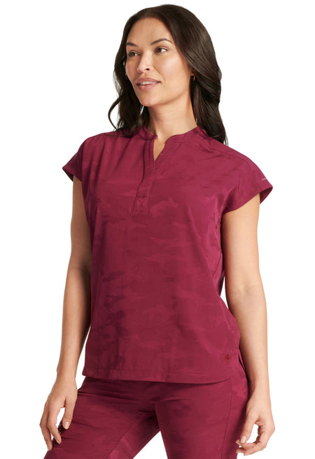 Healing Hands Journey Camo Blouse