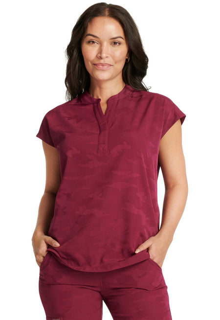 Healing Hands Journey Camo Blouse