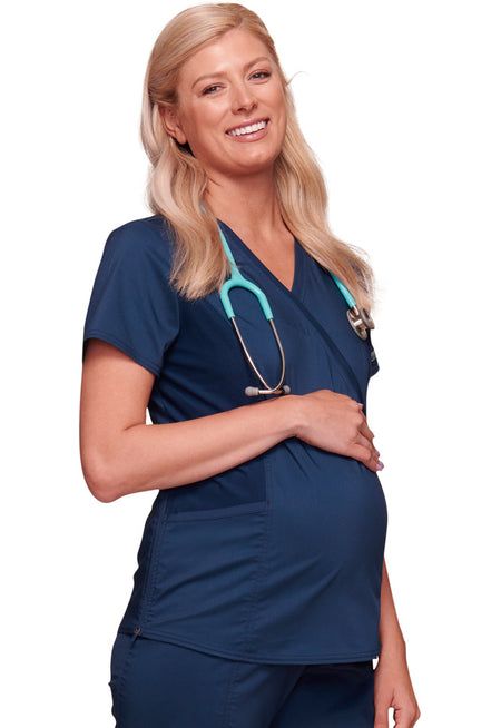 Cherokee Maternity Blouse wwe688