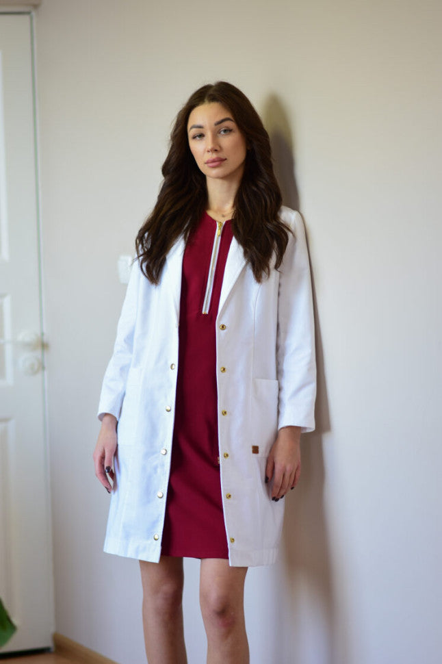 KOSMO DIVA Medical Lab Coat