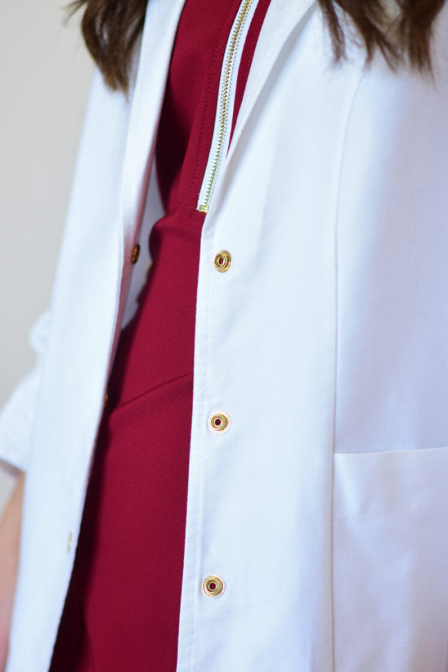 KOSMO DIVA Medical Lab Coat