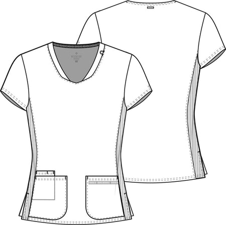 Med Couture Blouse MC702