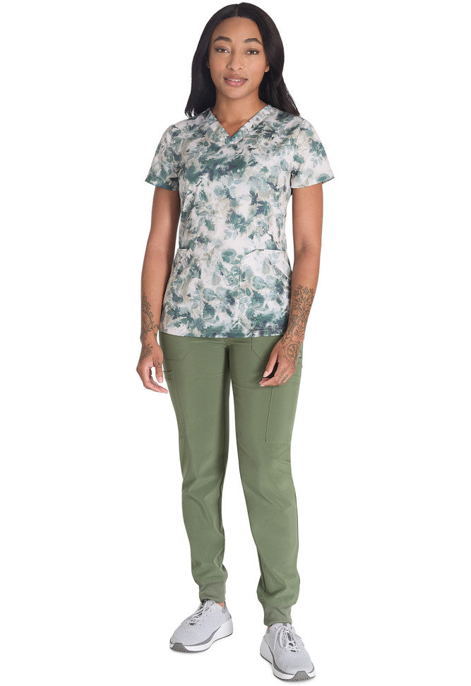 Dickies printed blouse DK667