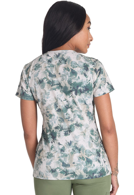 Dickies printed blouse DK667