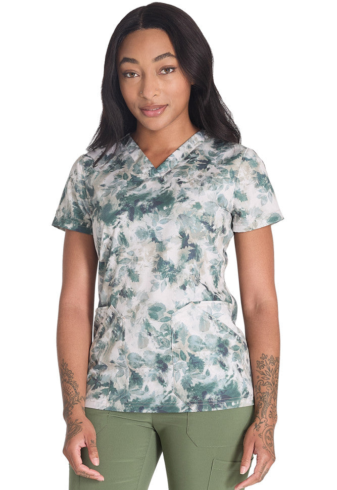 Dickies printed blouse DK667