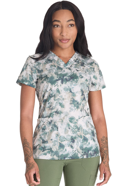 Dickies printed blouse DK667