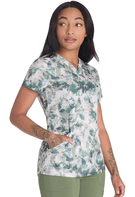 Dickies printed blouse DK667