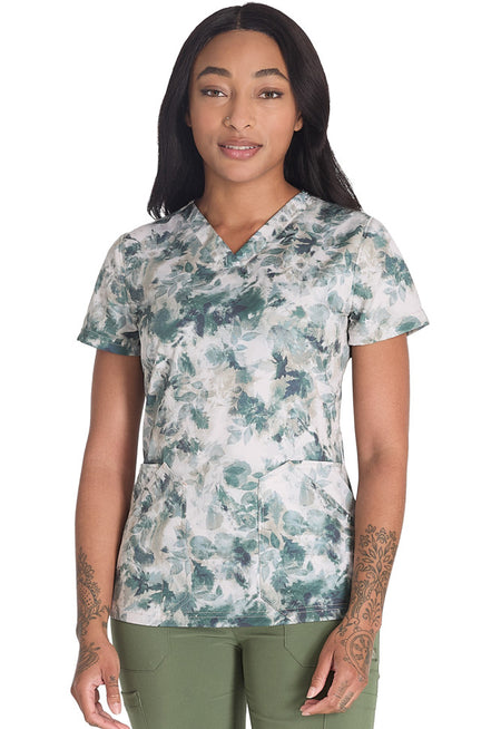 Dickies printed blouse DK667