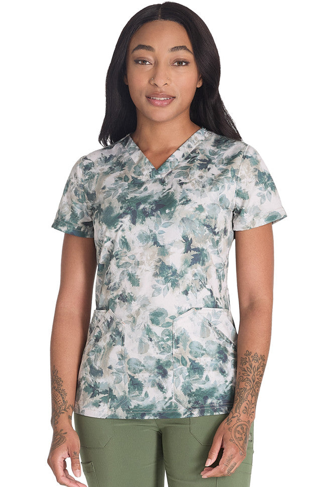 Dickies printed blouse DK667