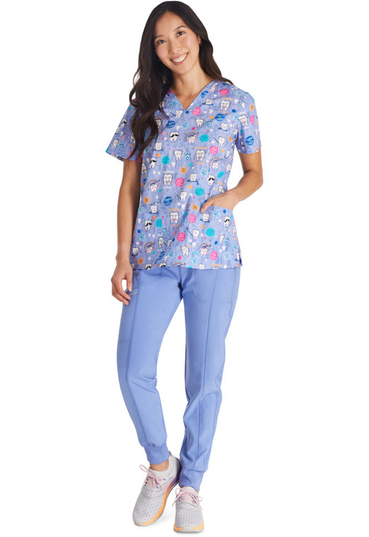 Cherokee Printed Blouse CK651