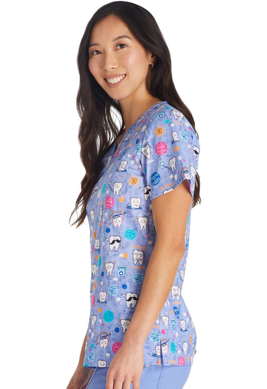 Cherokee Printed Blouse CK651