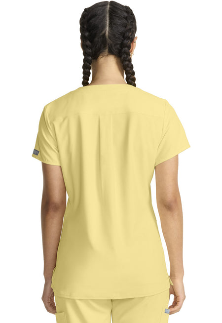 Med Couture Blouse MC2411
