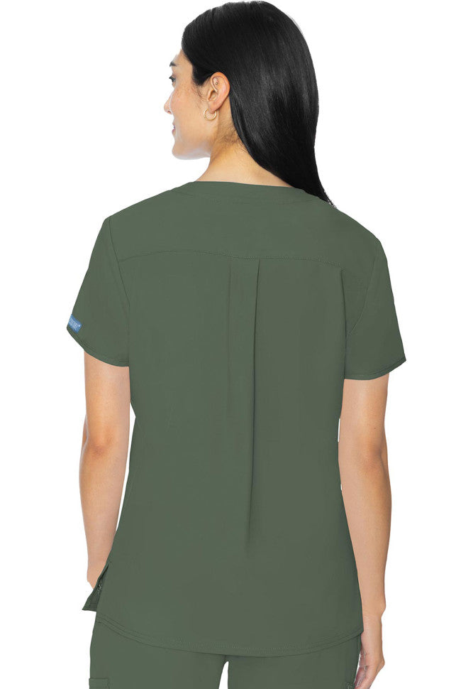 Med Couture Blouse MC2411