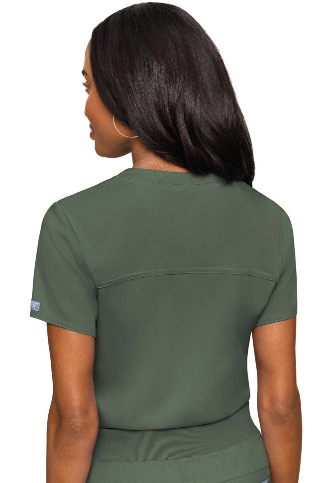 Med Couture Blouse MC7448