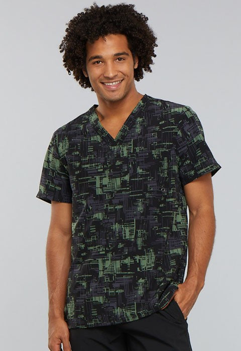 Cherokee Printed Shirt CK902 CRCY