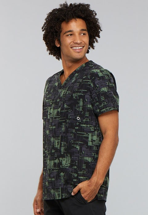Cherokee Printed Shirt CK902 CRCY