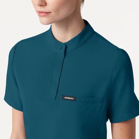 JAANUU Classic Savi Scrub Top