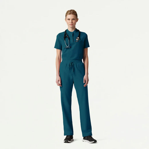 JAANUU Classic Savi Scrub Top