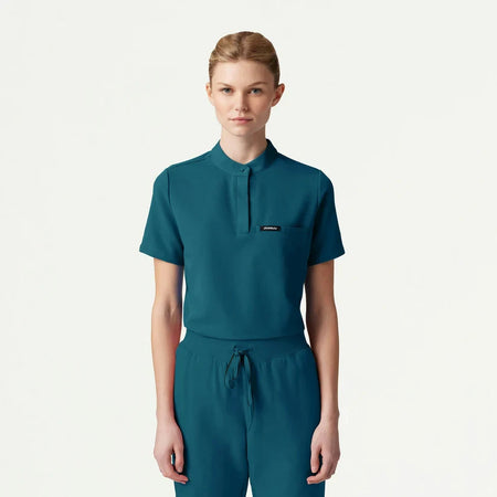 JAANUU Classic Savi Scrub Top