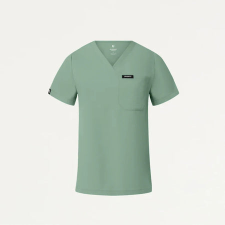 JAANUU Rhena Slim Essential Medical Shirt with Pocket
