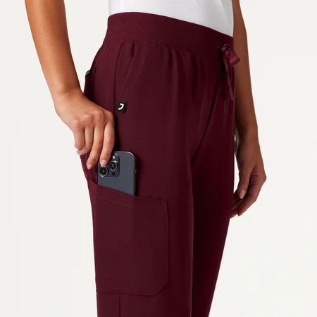 JAANUU Silex Slim Scrub Jogger