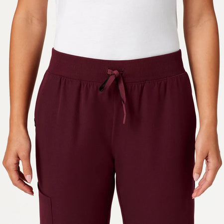 JAANUU Silex Slim Scrub Jogger