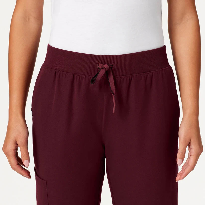 JAANUU Silex Slim Scrub Jogger