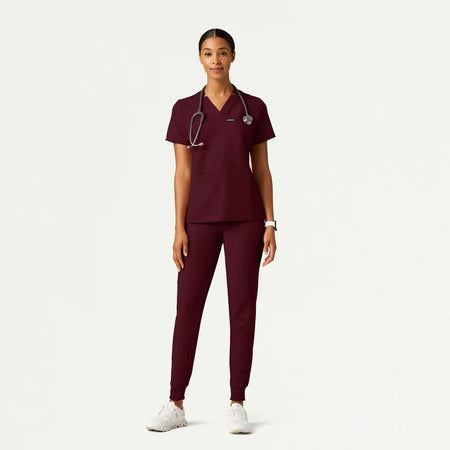 JAANUU Silex Slim Scrub Jogger