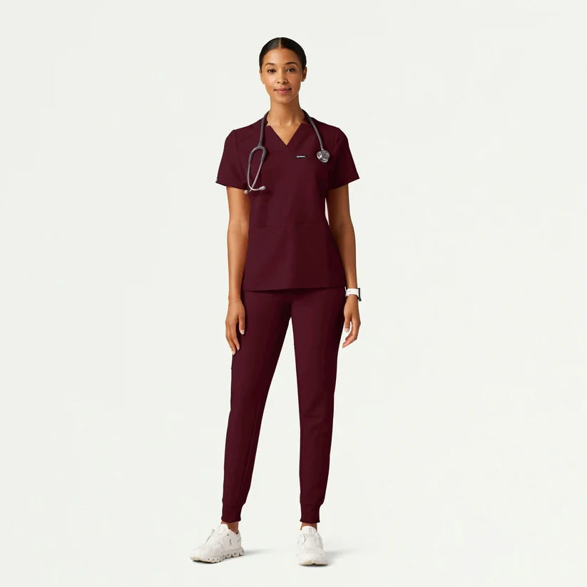 JAANUU Silex Slim Scrub Jogger