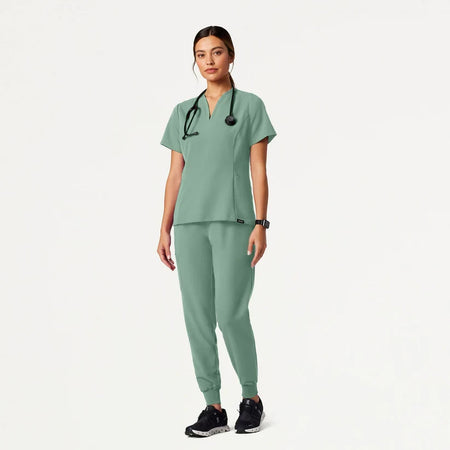 JAANUU Silex Slim Scrub Jogger