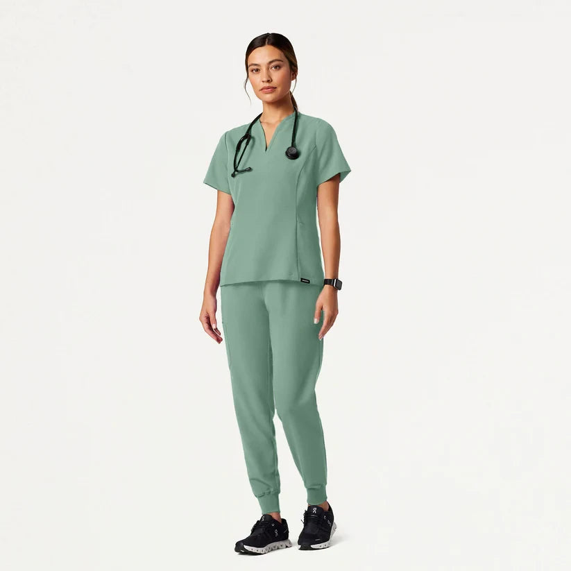 JAANUU Silex Slim Scrub Jogger