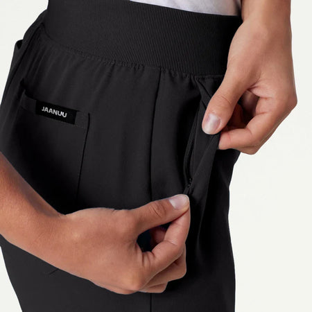 JAANUU Silex Slim Scrub Jogger