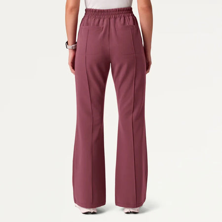 JAANUU Cropped Medical Pants Kori Slim with High Waist