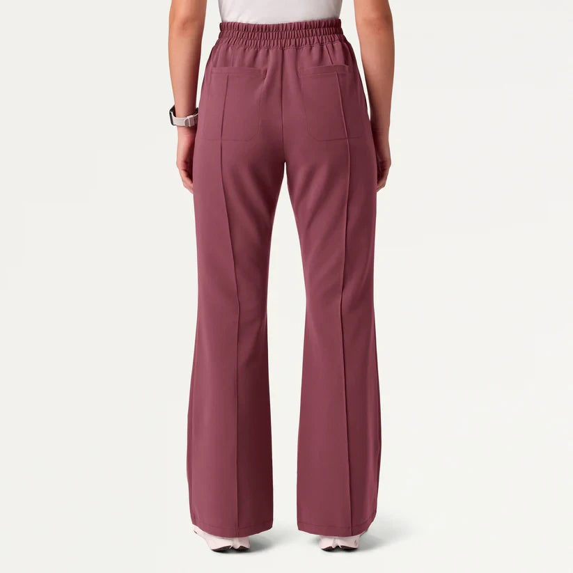 JAANUU Cropped Medical Pants Kori Slim with High Waist