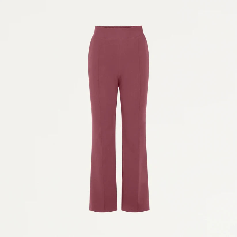 JAANUU Cropped Medical Pants Kori Slim with High Waist
