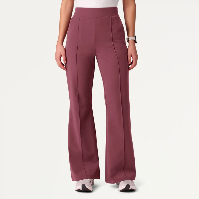 JAANUU Cropped Medical Pants Kori Slim with High Waist