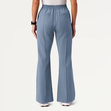 JAANUU Cropped Medical Pants Kori Slim with High Waist