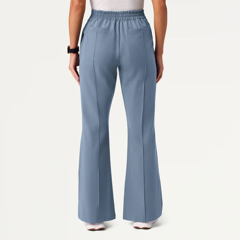 JAANUU Cropped Medical Pants Kori Slim with High Waist