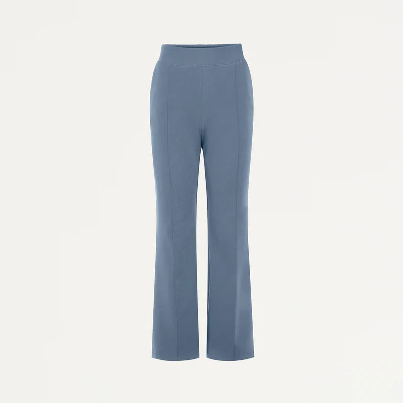 JAANUU Cropped Medical Pants Kori Slim with High Waist