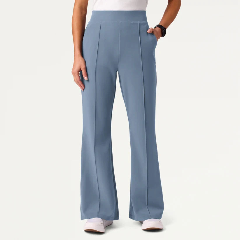 JAANUU Cropped Medical Pants Kori Slim with High Waist