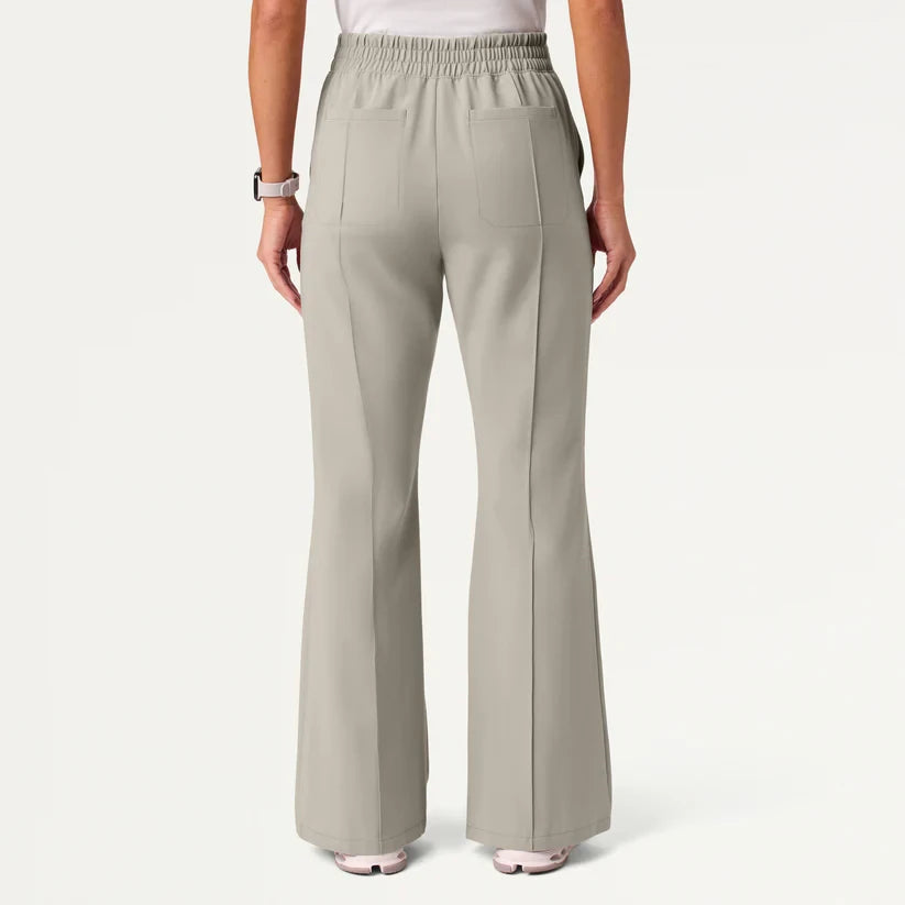 JAANUU Cropped Medical Pants Kori Slim with High Waist