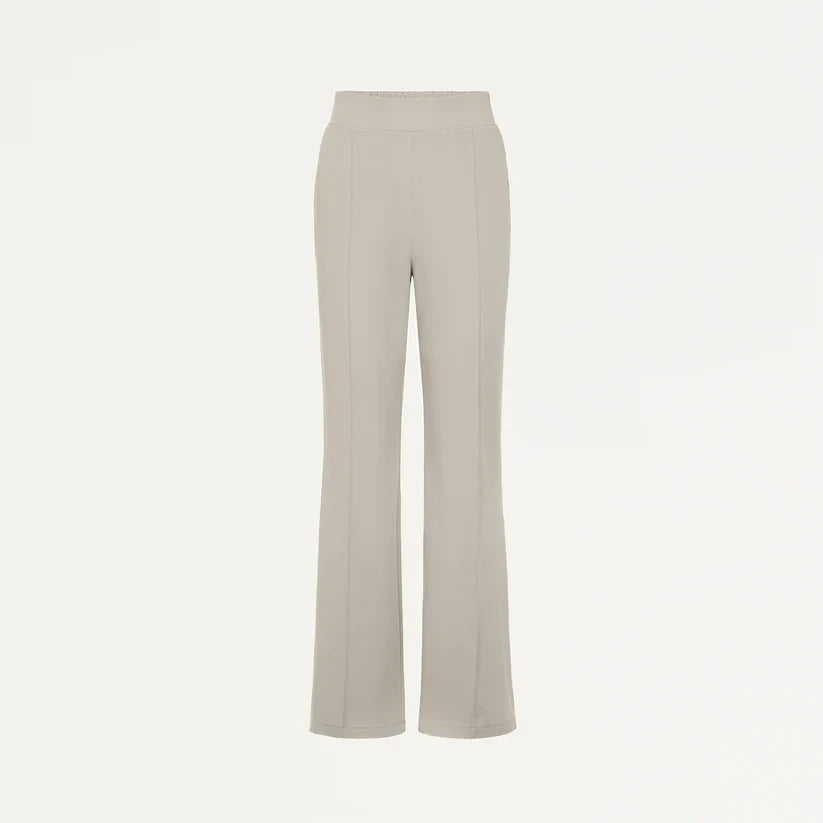 JAANUU Cropped Medical Pants Kori Slim with High Waist