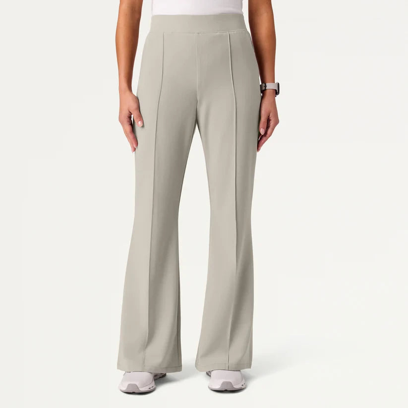 JAANUU Cropped Medical Pants Kori Slim with High Waist