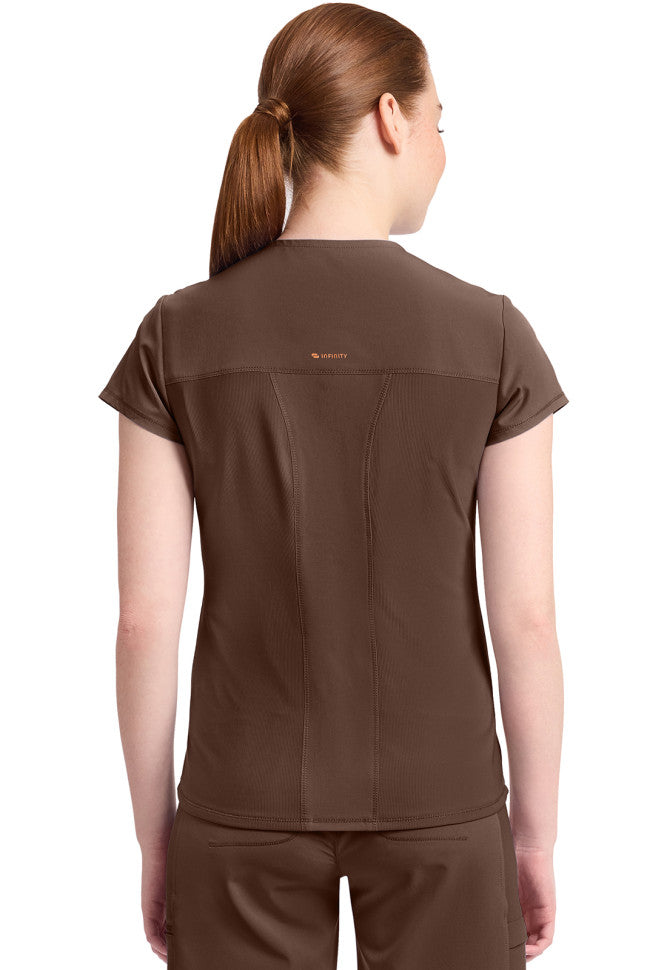 Cherokee V-Neck Top IN635A