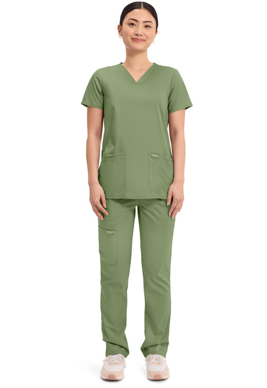 Cherokee V-Neck Top WW620
