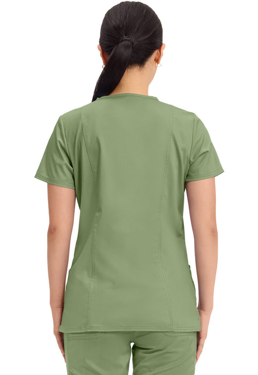 Cherokee V-Neck Top WW620