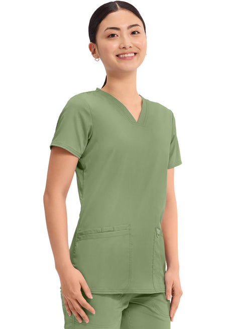 Cherokee V-Neck Top WW620