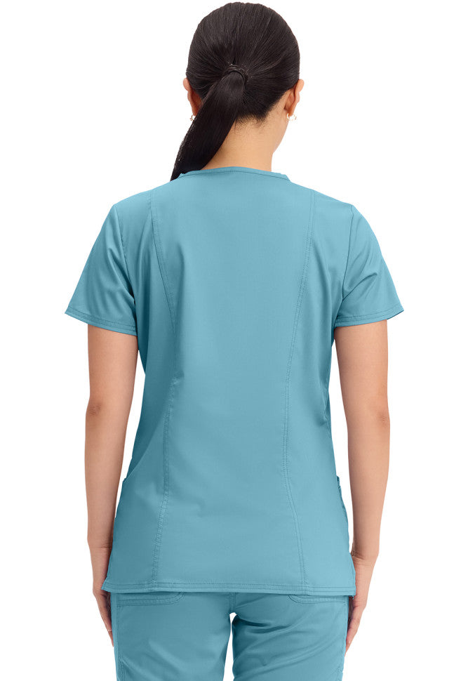 Cherokee V-Neck Top WW620